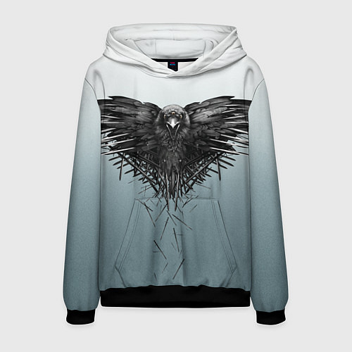 Мужская толстовка Игра Престолов 4 сезон / 3D-Черный – фото 1