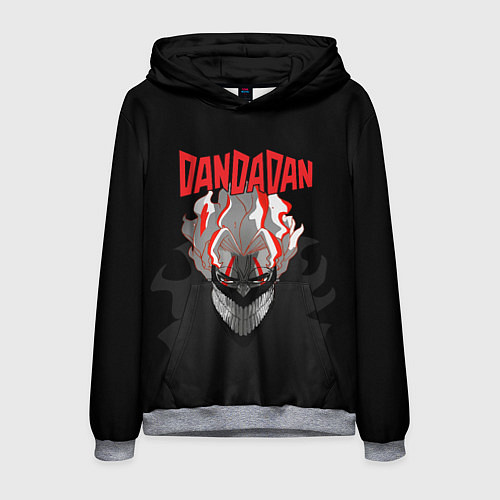 Мужская толстовка Дандадан: Кэн / 3D-Меланж – фото 1