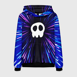 Толстовка-худи мужская Babymetal neon energy, цвет: 3D-черный