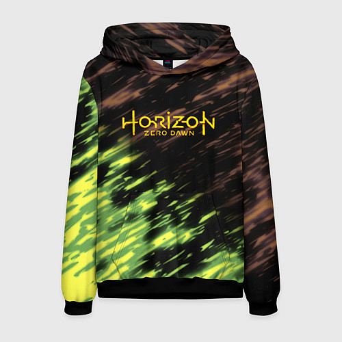 Мужская толстовка Horizon: Zero Dawn краски / 3D-Черный – фото 1