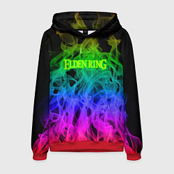 Толстовка-худи мужская Elden ring flame, цвет: 3D-красный