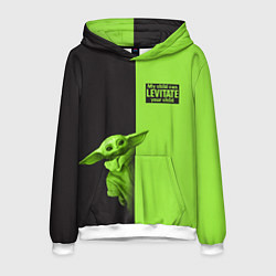 Толстовка-худи мужская Child Grogu, цвет: 3D-белый