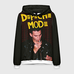 Толстовка-худи мужская Depeche Mode - Dave, цвет: 3D-белый