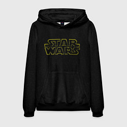 Толстовка-худи мужская Logo - Star Wars, цвет: 3D-черный