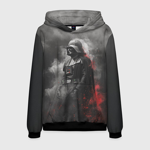 Мужская толстовка Дарт Вейдер - ситх / 3D-Черный – фото 1
