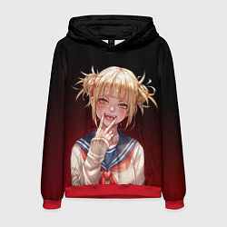 Толстовка-худи мужская Himiko Toga league of villains, цвет: 3D-красный