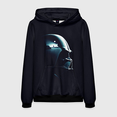 Мужская толстовка Воспоминания Дарта вейдера / 3D-Черный – фото 1