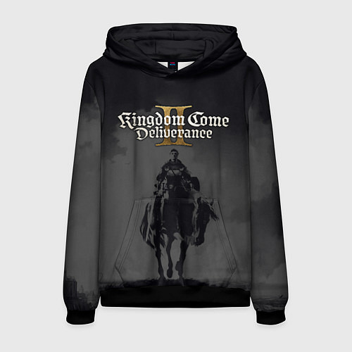 Мужская толстовка Kingdom come deliverance 2 / 3D-Черный – фото 1