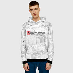 Толстовка-худи мужская Stronghold Crusader Definitive Edition, цвет: 3D-черный — фото 2