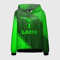 Толстовка-худи мужская Lazio - green gradient, цвет: 3D-черный