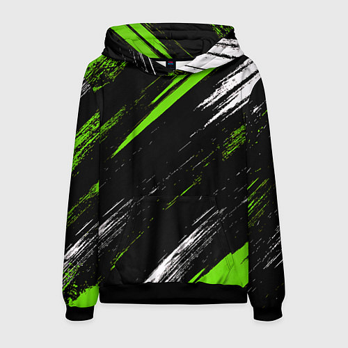 Мужская толстовка Sports suit / 3D-Черный – фото 1