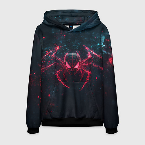 Мужская толстовка Спайдер-мэн с лапами паука / 3D-Черный – фото 1