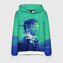 Толстовка-худи мужская Марк Скаут - Разделение, цвет: 3D-белый