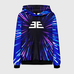 Толстовка-худи мужская Imagine Dragons neon energy, цвет: 3D-черный