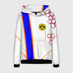 Толстовка-худи мужская Borussia geometry sport, цвет: 3D-черный