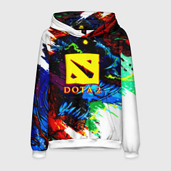 Толстовка-худи мужская Dota monster, цвет: 3D-белый