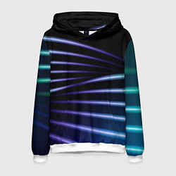 Мужская толстовка Color black blue