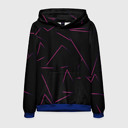 Мужская толстовка Color pink line