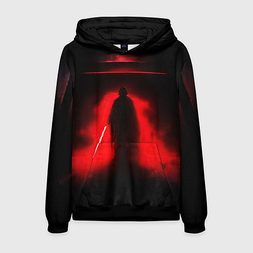 Мужская толстовка Вейдер во тьме звёздные войны / 3D-Черный – фото 1