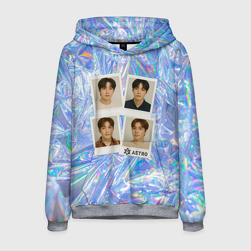 Мужская толстовка Astro четыре фото / 3D-Меланж – фото 1