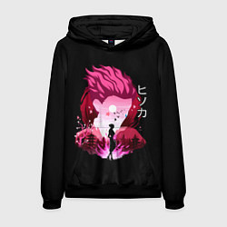 Толстовка-худи мужская Хисока из аниме Хантер х Хантер, цвет: 3D-черный