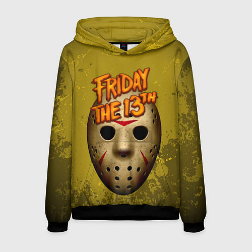 Мужская толстовка Джейсон Вурхиз / 3D-Черный – фото 1