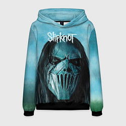 Толстовка-худи мужская Slipknot, цвет: 3D-черный