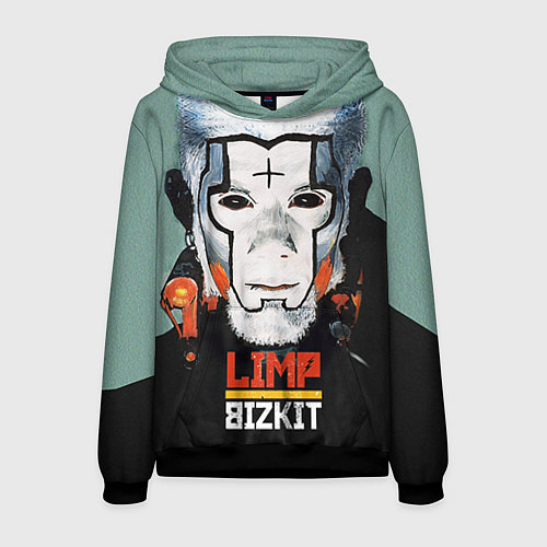 Мужская толстовка Limp Bizkit: Faith Face / 3D-Черный – фото 1