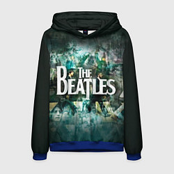Толстовка-худи мужская The Beatles Stories, цвет: 3D-синий