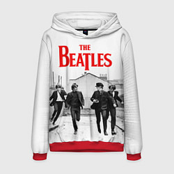 Толстовка-худи мужская The Beatles: Break, цвет: 3D-красный