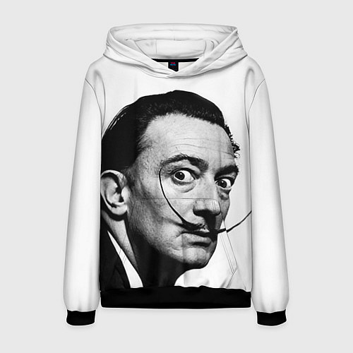 Мужская толстовка Сальвадор Дали / 3D-Черный – фото 1