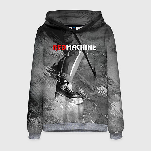 Мужская толстовка Red maсhine / 3D-Меланж – фото 1