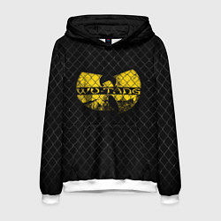 Толстовка-худи мужская Wu-Tang Clan: Grid, цвет: 3D-белый