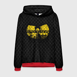 Толстовка-худи мужская Wu-Tang Clan: Grid, цвет: 3D-красный