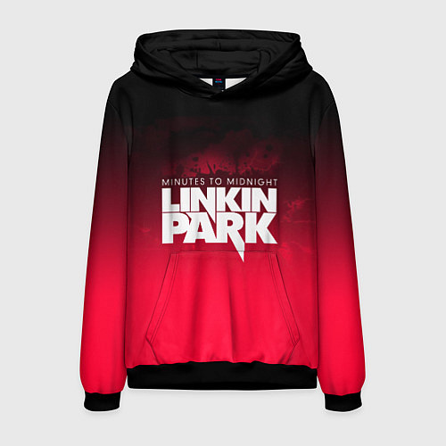 Мужская толстовка Linkin Park: Minutes to midnight / 3D-Черный – фото 1
