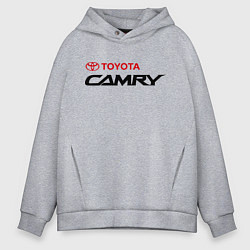 Толстовка оверсайз мужская Toyota Camry, цвет: меланж
