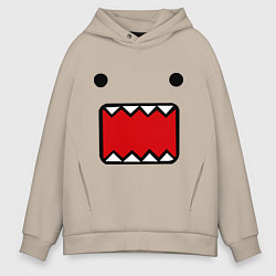 Толстовка оверсайз мужская Domo!, цвет: миндальный