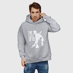 Толстовка оверсайз мужская THE LAST OF US, цвет: меланж — фото 2