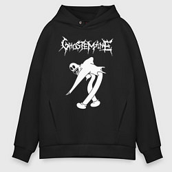 Толстовка оверсайз мужская Ghostemane, цвет: черный