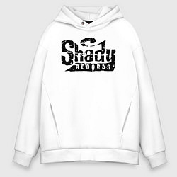 Толстовка оверсайз мужская Eminem Slim Shady, цвет: белый