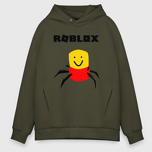 Мужское худи оверсайз ROBLOX / Хаки – фото 1