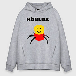 Толстовка оверсайз мужская ROBLOX, цвет: меланж