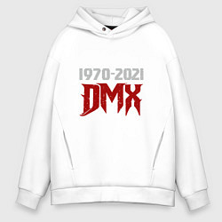 Толстовка оверсайз мужская DMX Life, цвет: белый