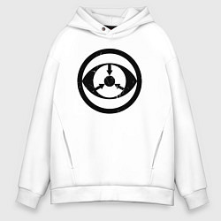 Толстовка оверсайз мужская Эта-10, цвет: белый