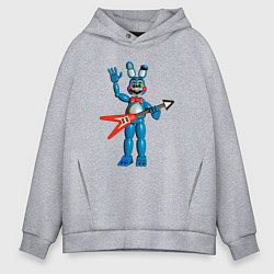 Толстовка оверсайз мужская Той Бонни, цвет: меланж