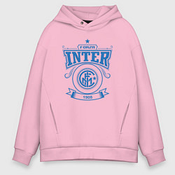 Толстовка оверсайз мужская Forza Inter, цвет: светло-розовый