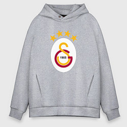 Толстовка оверсайз мужская Galatasaray fc sport, цвет: меланж