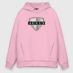 Толстовка оверсайз мужская Aurus sport auto, цвет: светло-розовый