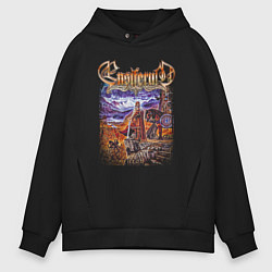 Толстовка оверсайз мужская Ensiferum Iron, цвет: черный