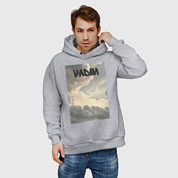 Толстовка оверсайз мужская Vadim, цвет: меланж — фото 2